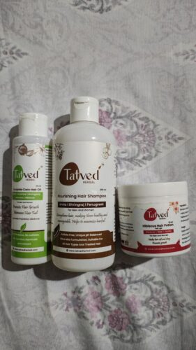 Nourishing Shampoo By Tatved Herbal photo review