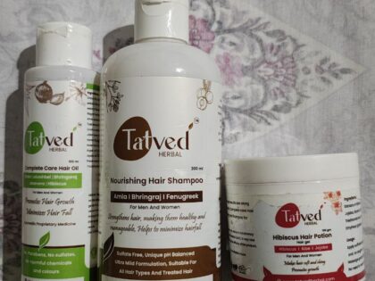 Nourishing Shampoo By Tatved Herbal photo review