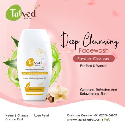 Deep Cleansing Facewash by Tatved Herbal