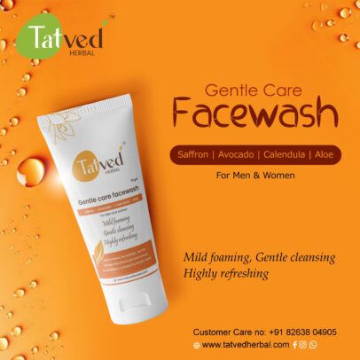 Gentle Care Facewash by Tatved Herbal