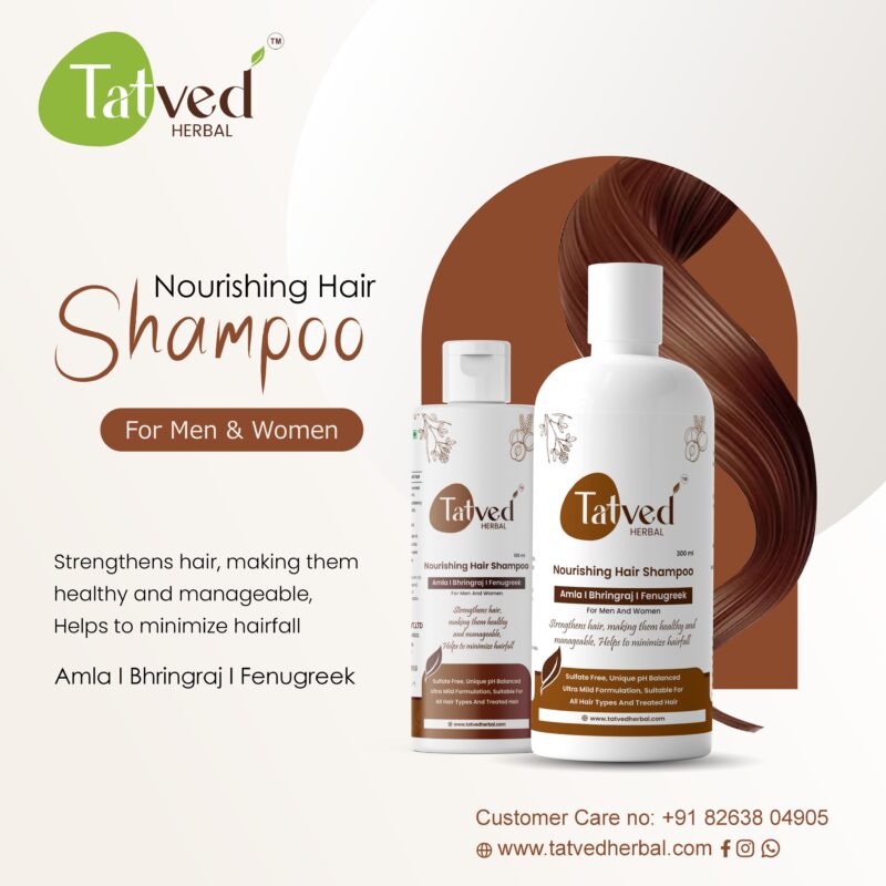 Nourishing Hair Shampoo by Tatved Herbal