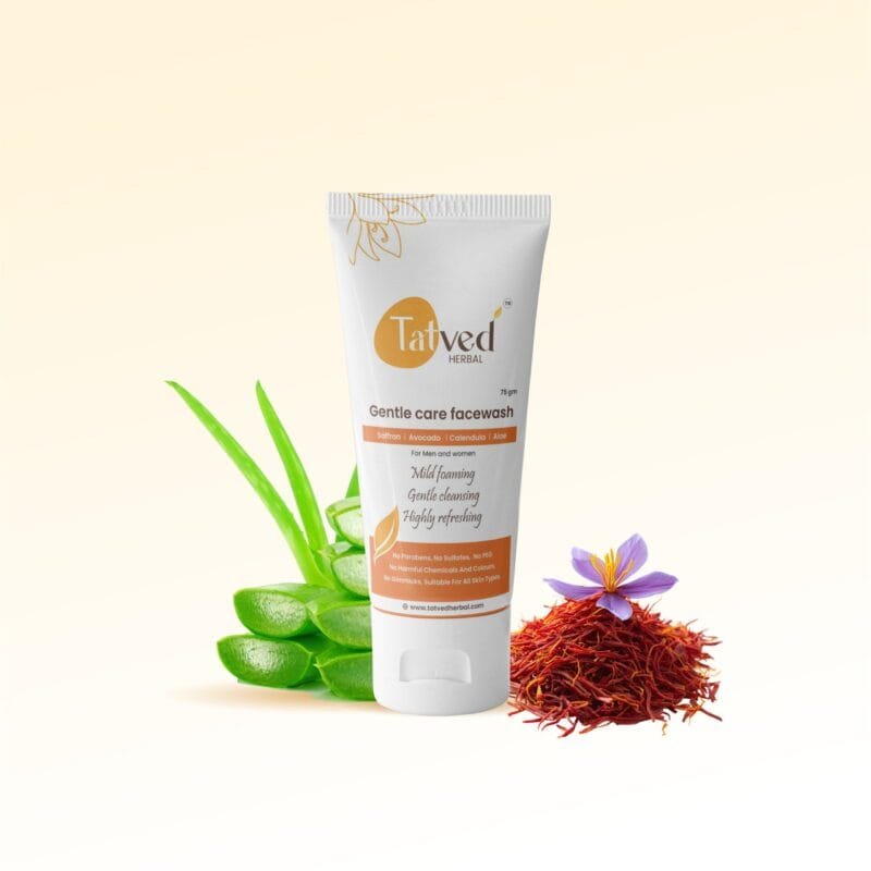 Gentle care facewash