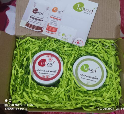 Skin Purifying Gel By Tatved Herbal photo review