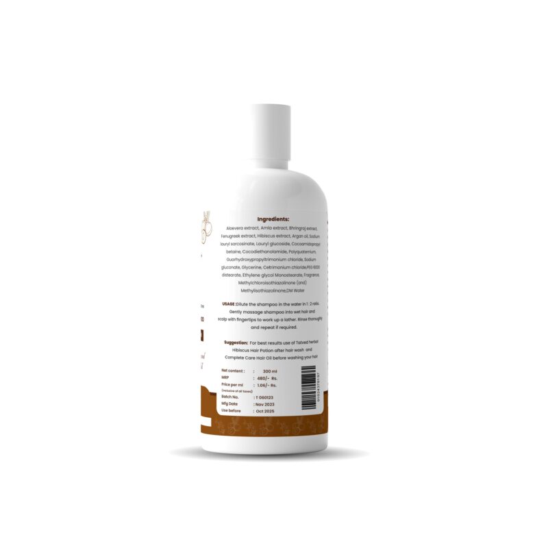 Nourishing Hair Shampoo 4 scaled