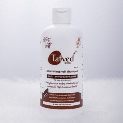 Nourishing Shampoo By Tatved Herbal - 300 ml