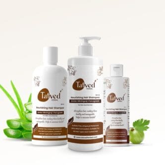 Nourishing Shampoo By Tatved Herbal