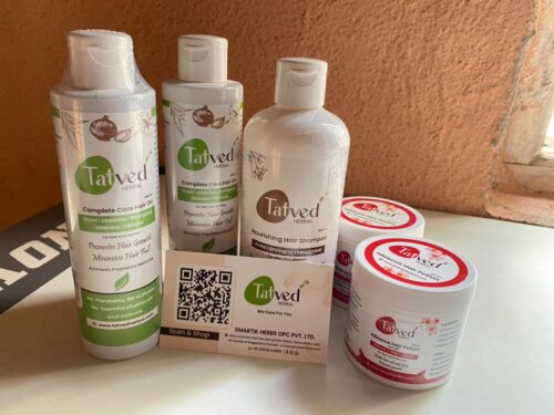 Complete Hair Care Combo by Tatved Herbal photo review