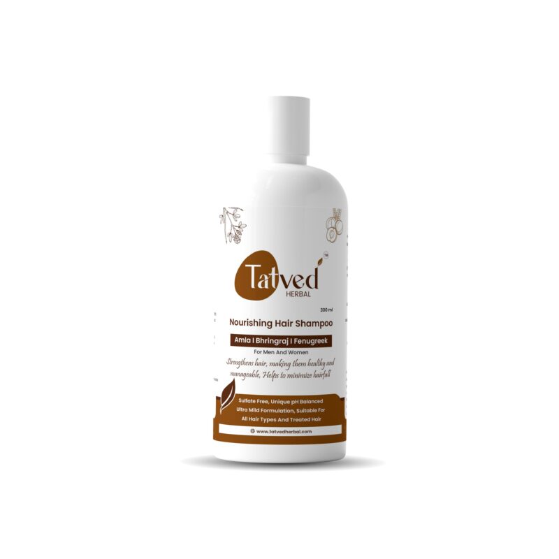 Nourishing Hair Shampoo 3 scaled