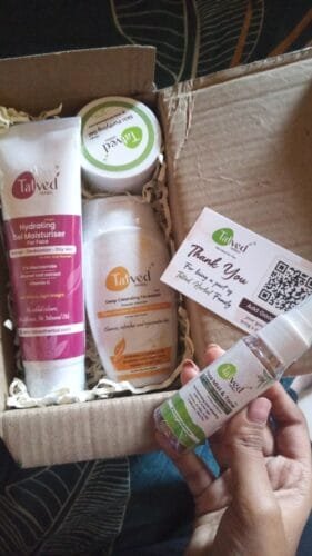 Anti Pigmentation Combo by Tatved Herbal photo review