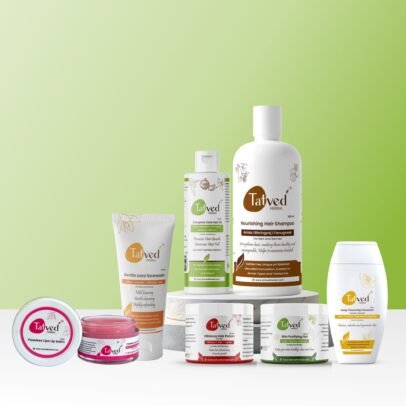 Skin Care and Hair Care Kit Combo