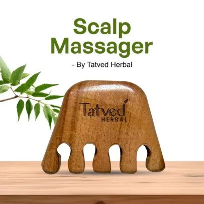 Scalp-massager