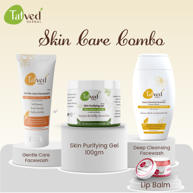 Skin Care combo by Tatved Herbal