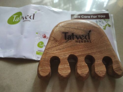 Scalp Massager By Tatved Herbal photo review