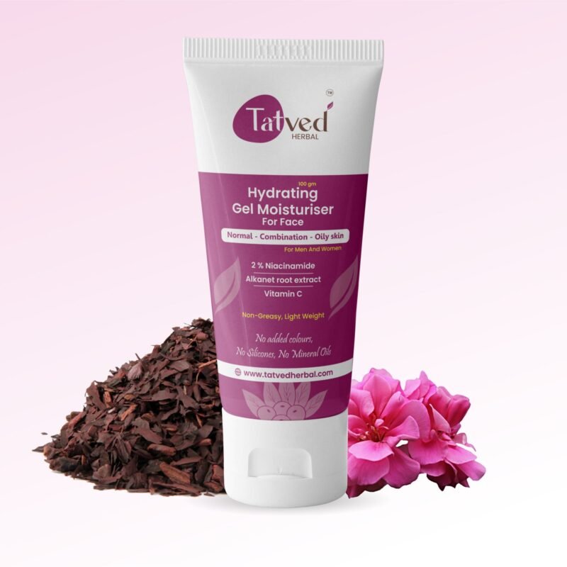 Hydrating Gel Moisturizer by Tatved Herbal