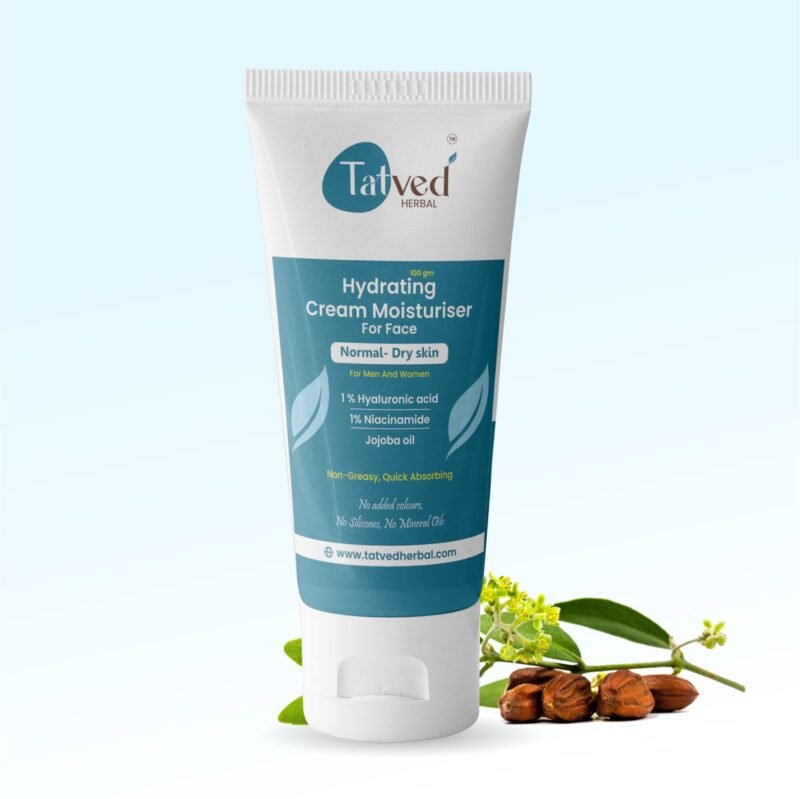 Hydrating Cream Moisturiser by Tatved Herbal