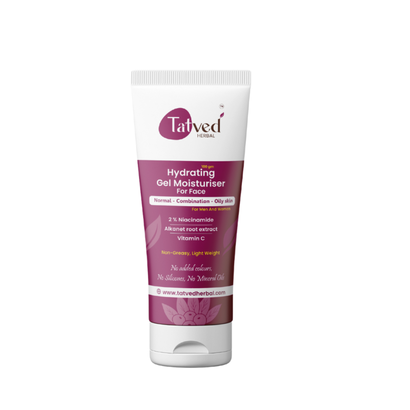 Hydrating Gel Moisturiser by Tatved Herbal