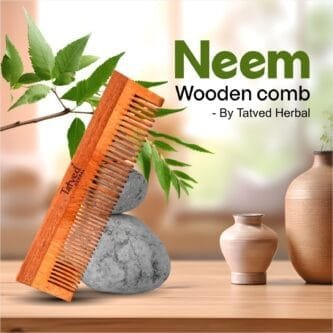 Neem Wooden Comb