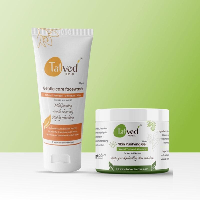 Sensitive skin saviour kit by Tatved Herbal