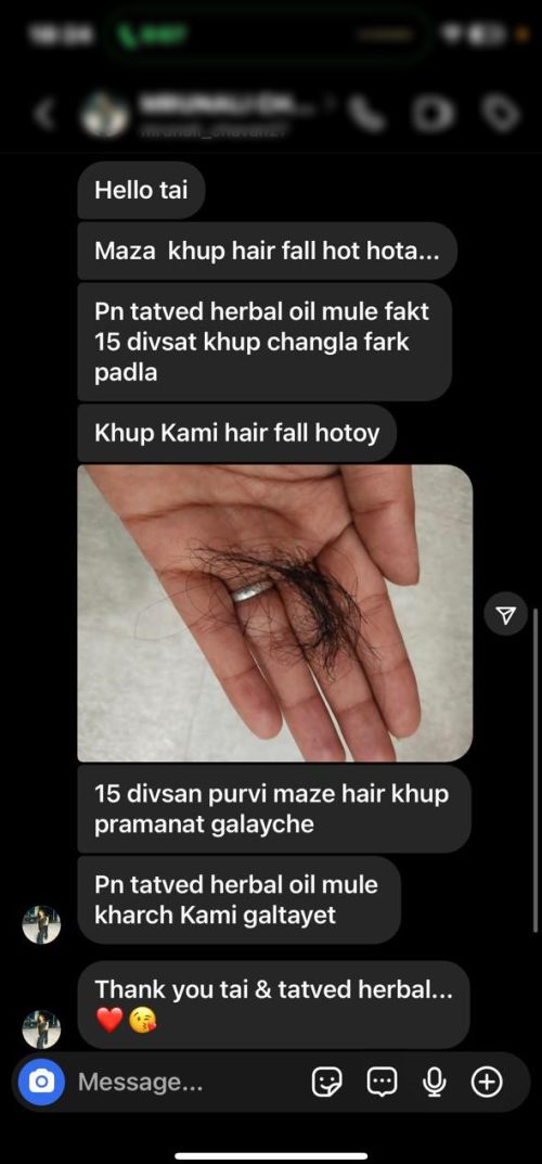 Customer Review Hair Solution