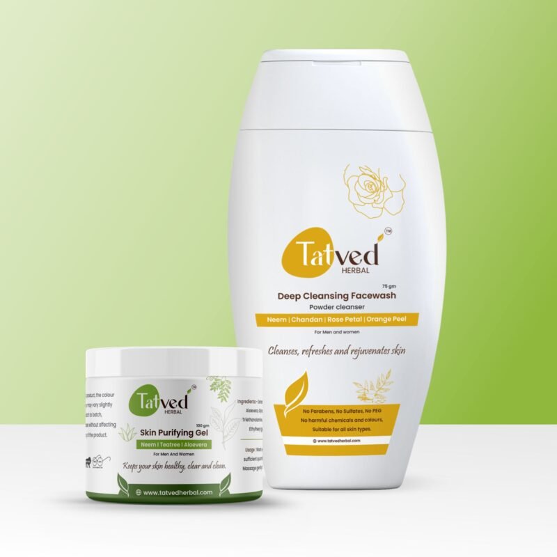Anti Pigmentation Combo by Tatved Herbal