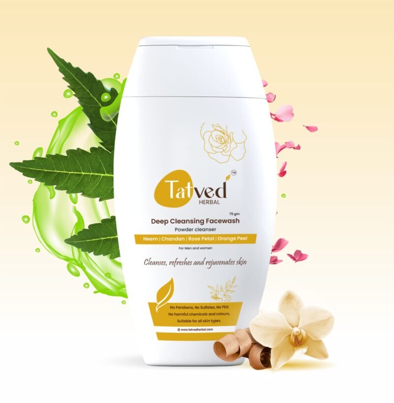 Deep Cleansing Facewash By Tatved Herbal