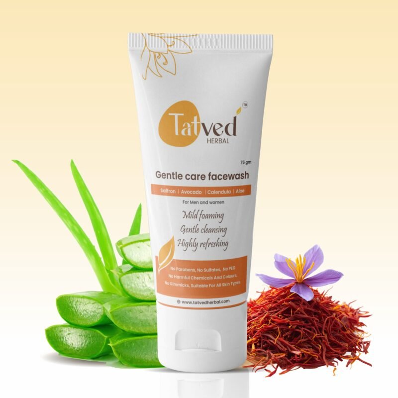 Gentle Care Facewash By Tatved Herbal