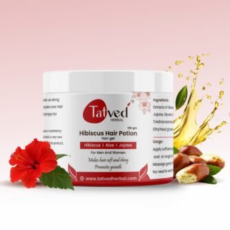 Hibiscus Hair Potion By Tatved Herbal