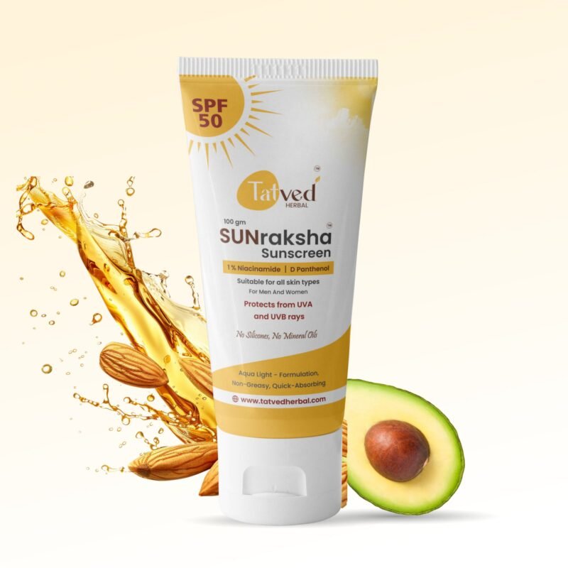 SUNraksha Sunscreen by Tatved Herbal