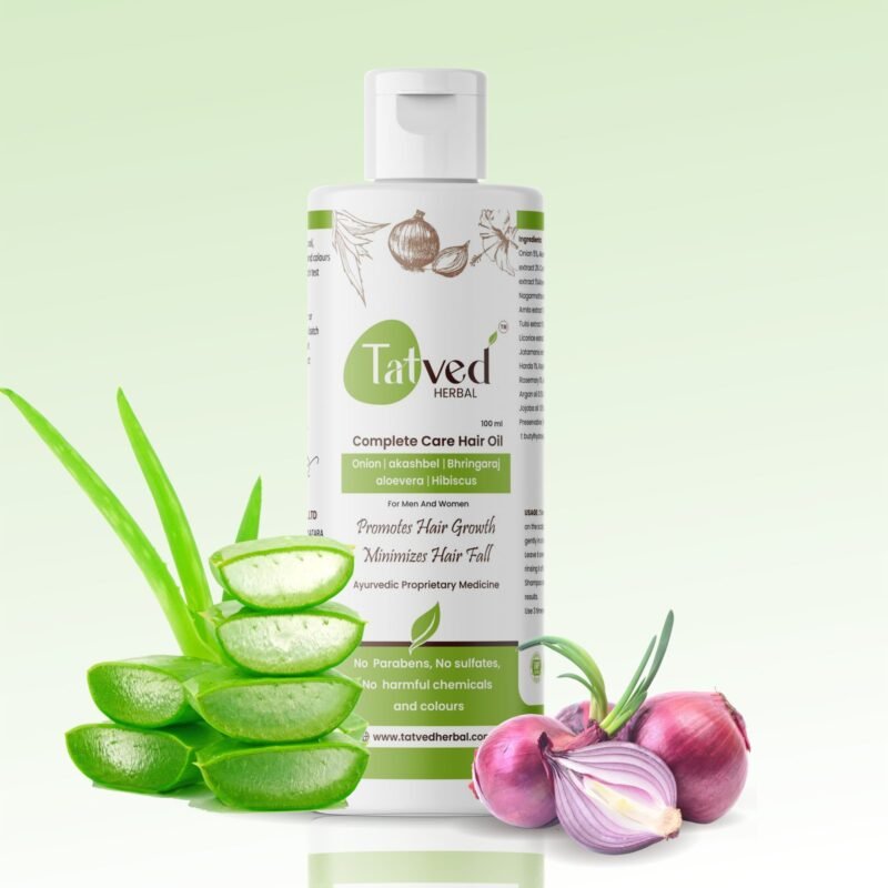Complete Hair Care Combo by Tatved Herbal - Image 2