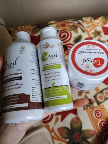 Complete Hair Care Combo by Tatved Herbal photo review