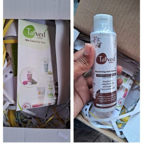 Nourishing Shampoo By Tatved Herbal photo review