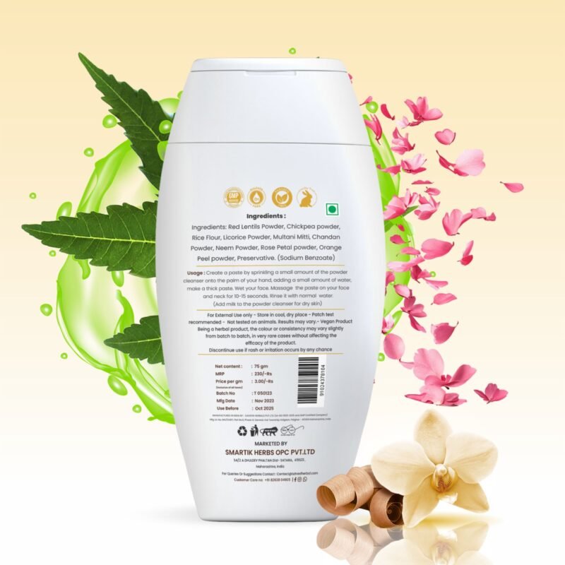 Deep Cleansing Facewash By Tatved Herbal - Image 3