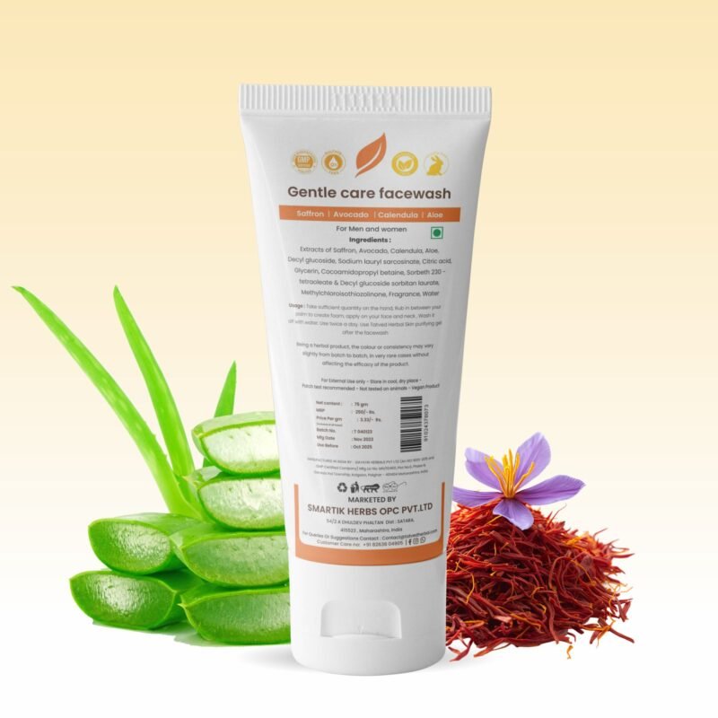 Gentle Care Facewash By Tatved Herbal - Image 3