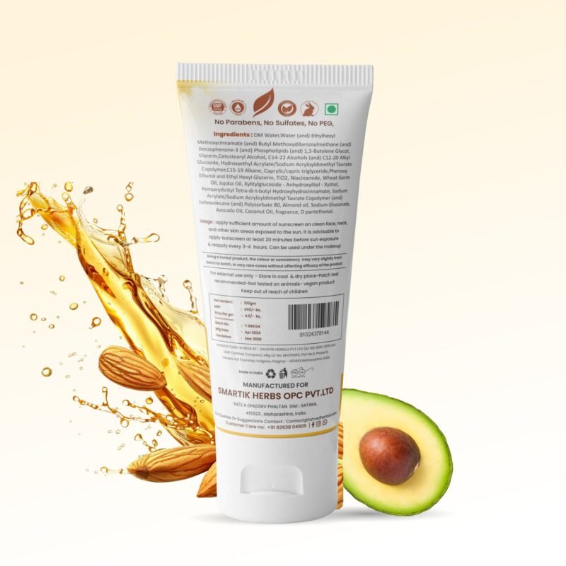 SUNraksha Sunscreen by Tatved Herbal - Image 3