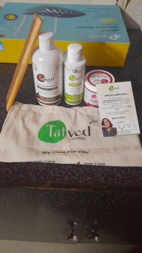 Complete Hair Care Combo by Tatved Herbal photo review