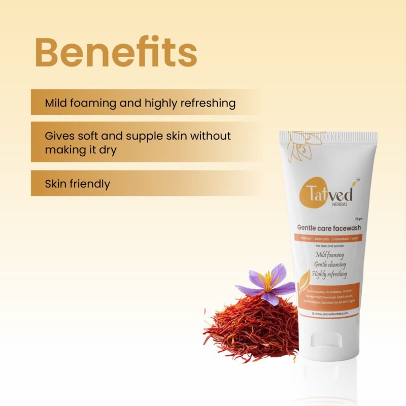 Gentle Care Facewash By Tatved Herbal - Image 4