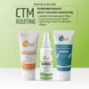 CTM Routine for Dry to normal skin