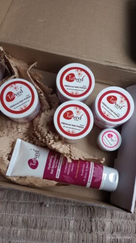 Hibiscus Hair Potion By Tatved Herbal photo review