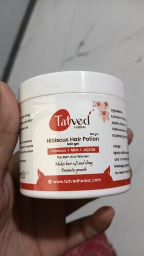 Hibiscus Hair Potion By Tatved Herbal photo review
