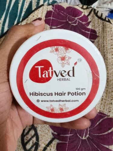 Hibiscus Hair Potion By Tatved Herbal photo review
