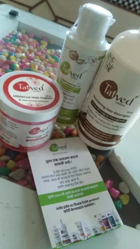 Complete Hair Care Combo by Tatved Herbal photo review