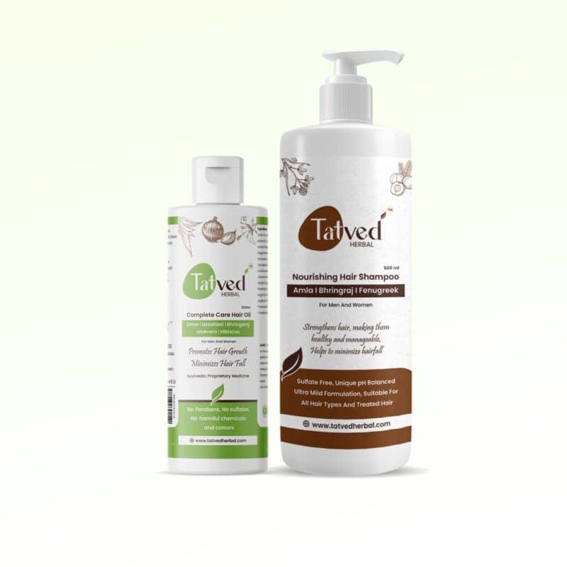 basic combo 500ml shampoo