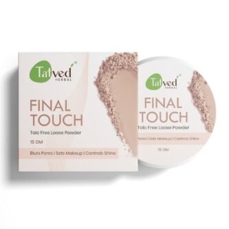 Final Touch - Talc Free Loose powder by Tatved herbal