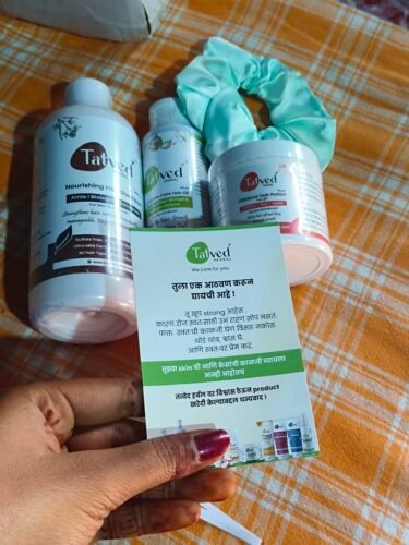 Complete Hair Care Combo by Tatved Herbal photo review