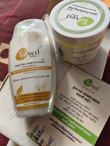Anti Pigmentation Combo by Tatved Herbal photo review