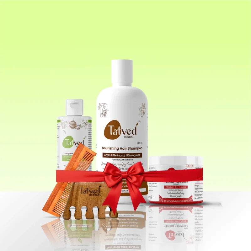 Strong & Healthy Hair Combo by Tatved Herbal - Image 2