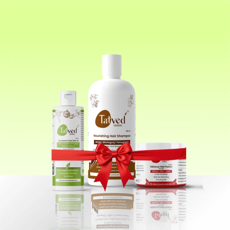 Complete Hair Care Combo by Tatved Herbal - Image 2