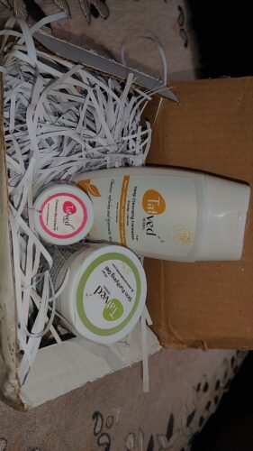 Anti Pigmentation Combo by Tatved Herbal photo review