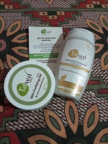 Anti Pigmentation Combo by Tatved Herbal photo review