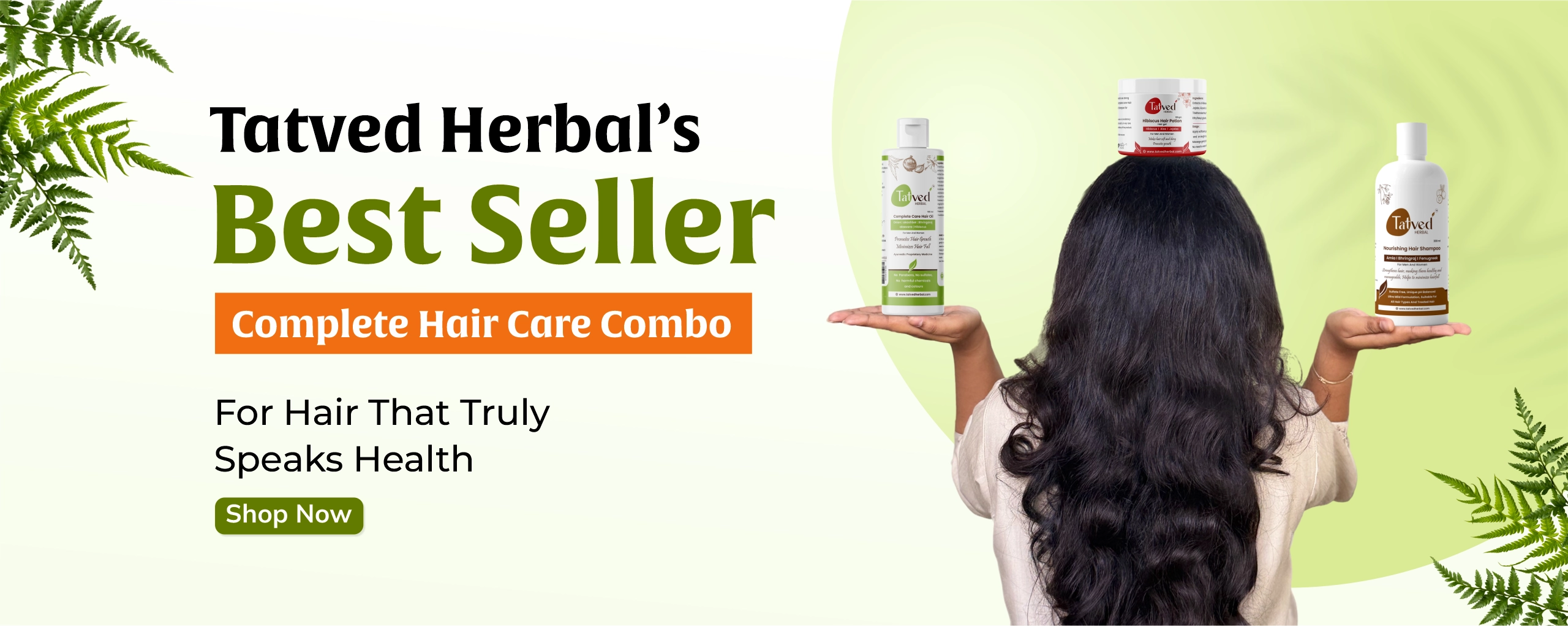 Complete Hair Care Combo desktop